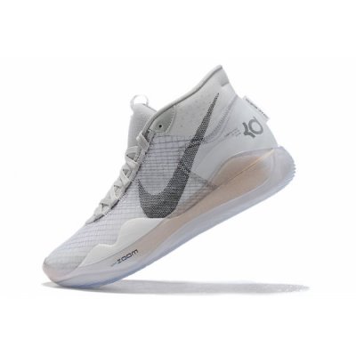 Nike Erkek Kd 12 Gri / Siyah Basketbol Ayakkabısı Türkiye - GR7VOMSO